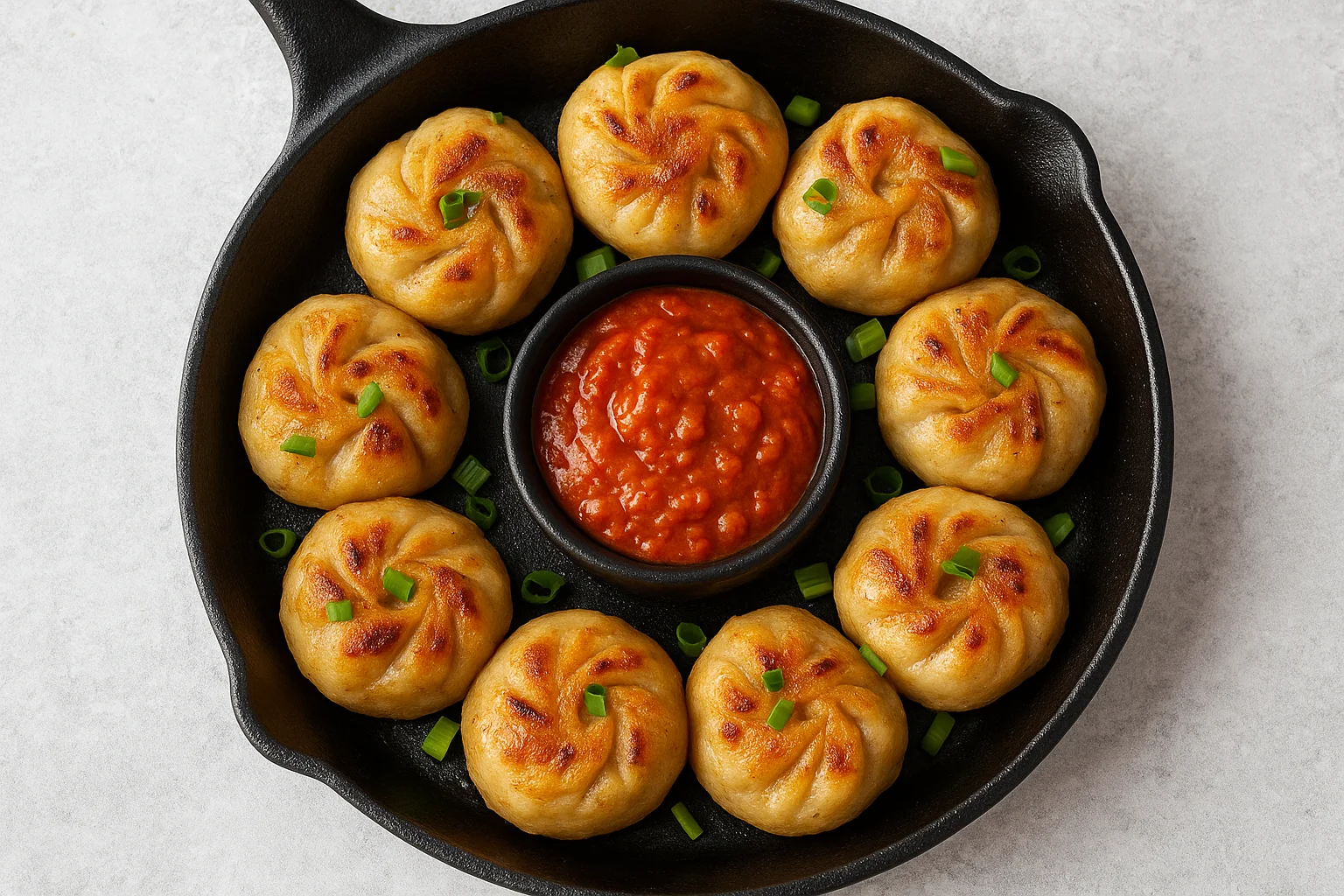 MOMO – PORK – FRY